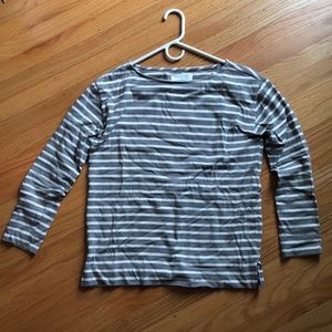 Everlane heavyweight boatneck long sleeve